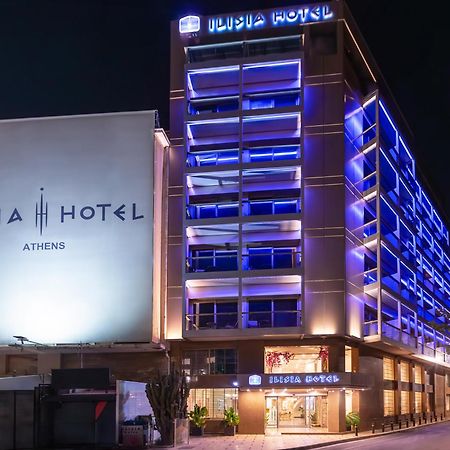 Ilisia Hotel אתונה מראה חיצוני תמונה