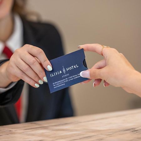 Ilisia Hotel אתונה מראה חיצוני תמונה