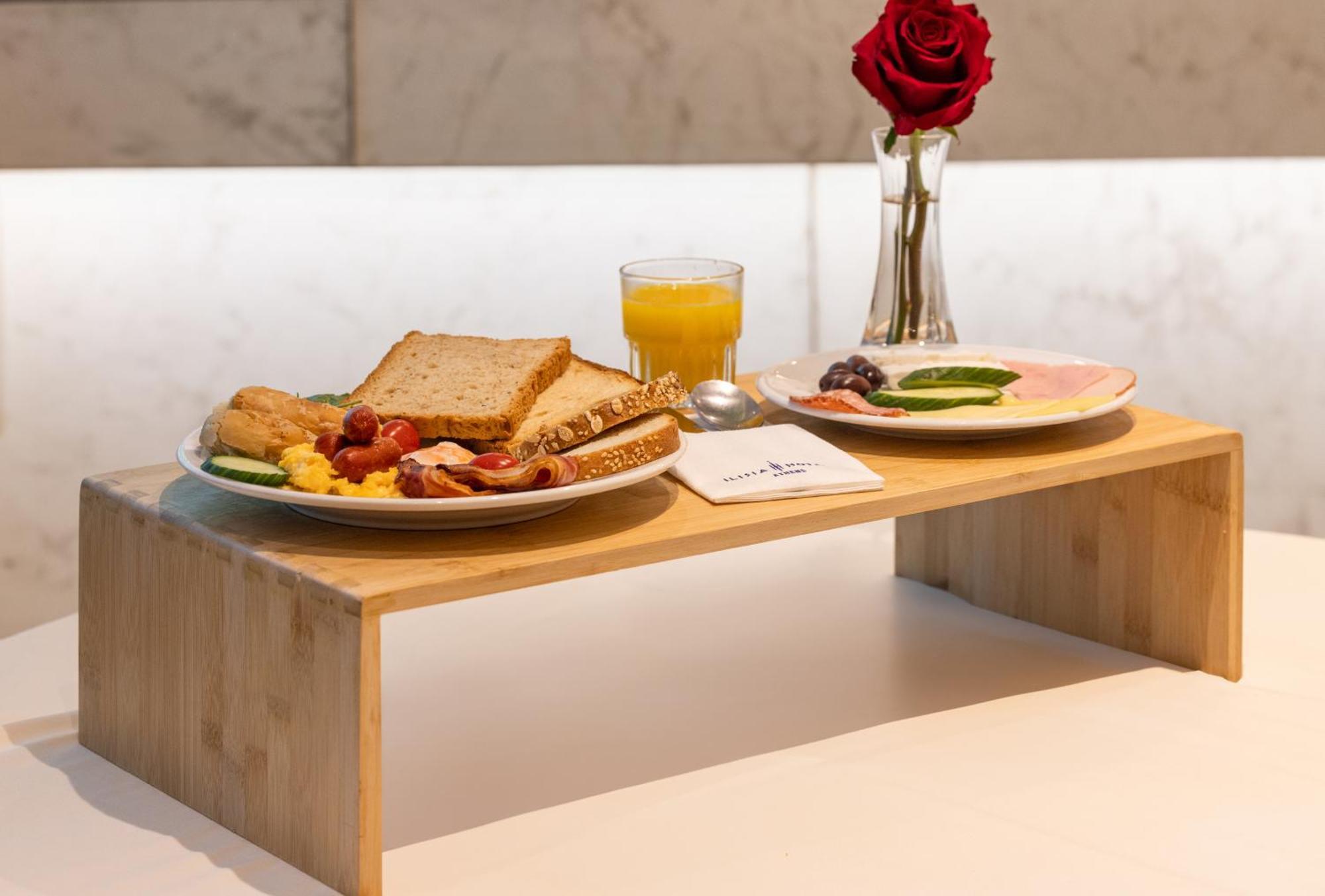 Ilisia Hotel אתונה מראה חיצוני תמונה