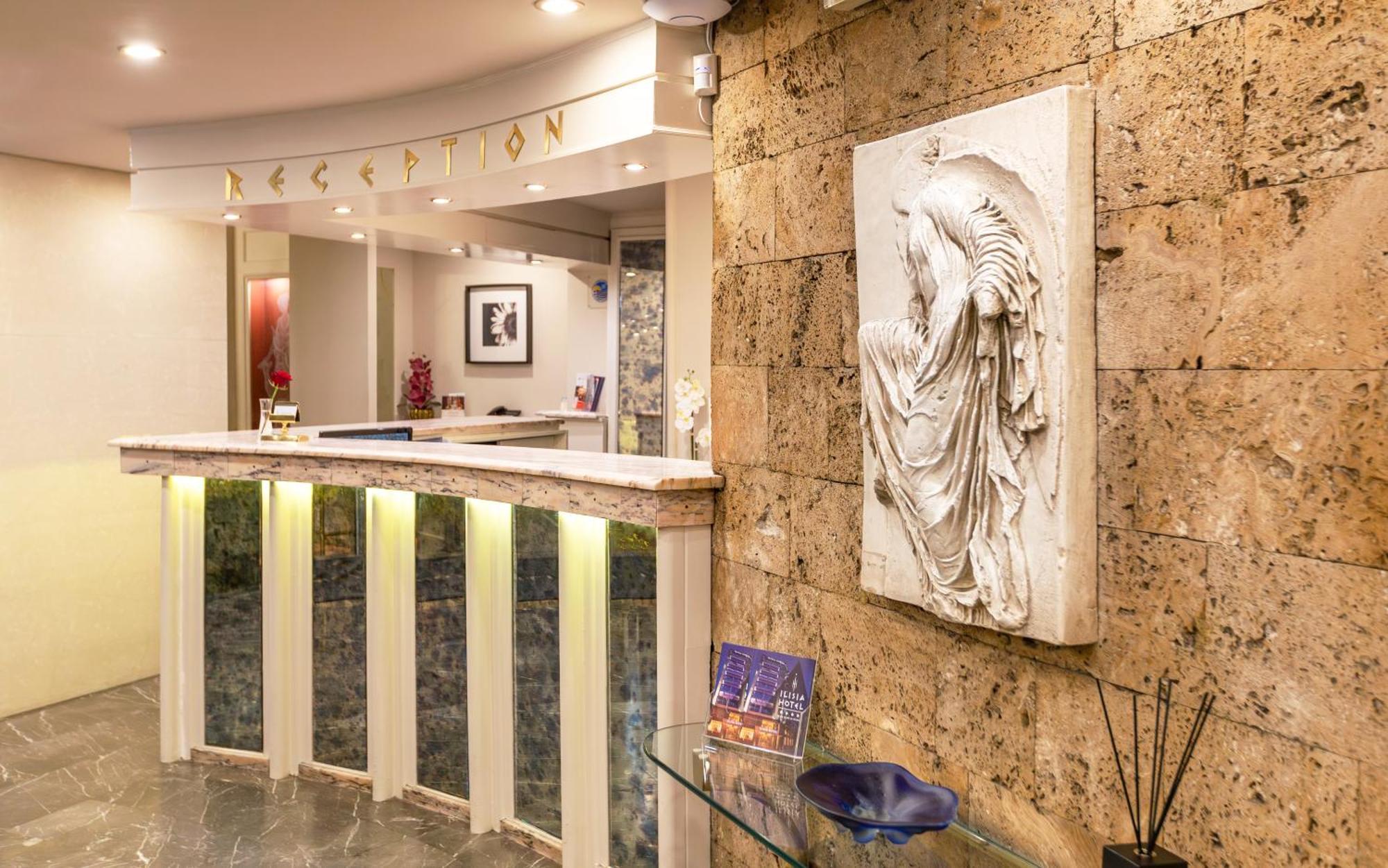 Ilisia Hotel אתונה מראה חיצוני תמונה