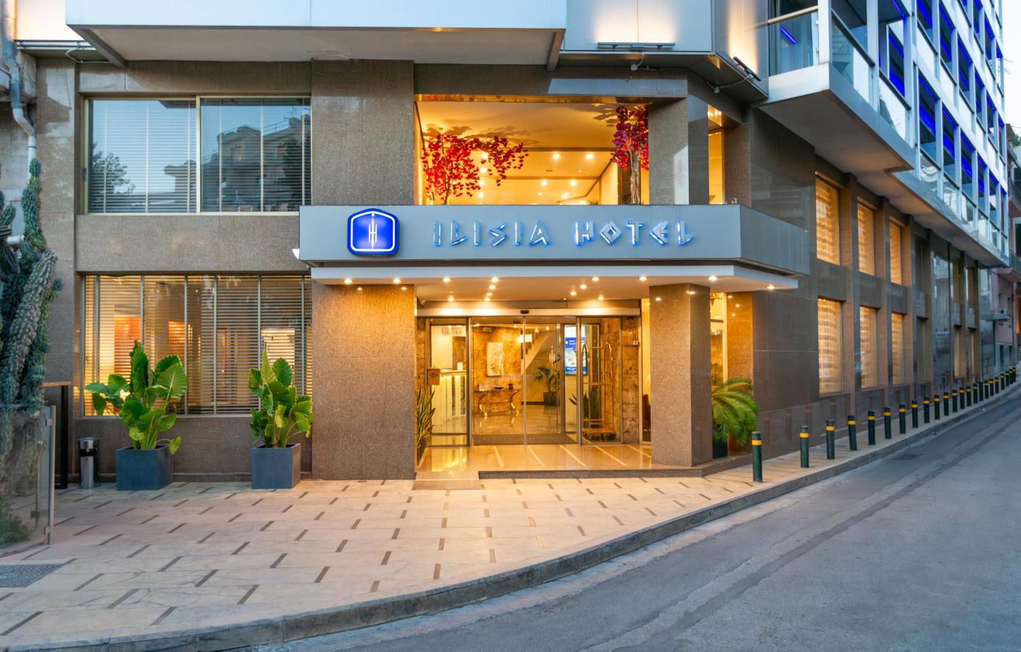 Ilisia Hotel אתונה מראה חיצוני תמונה
