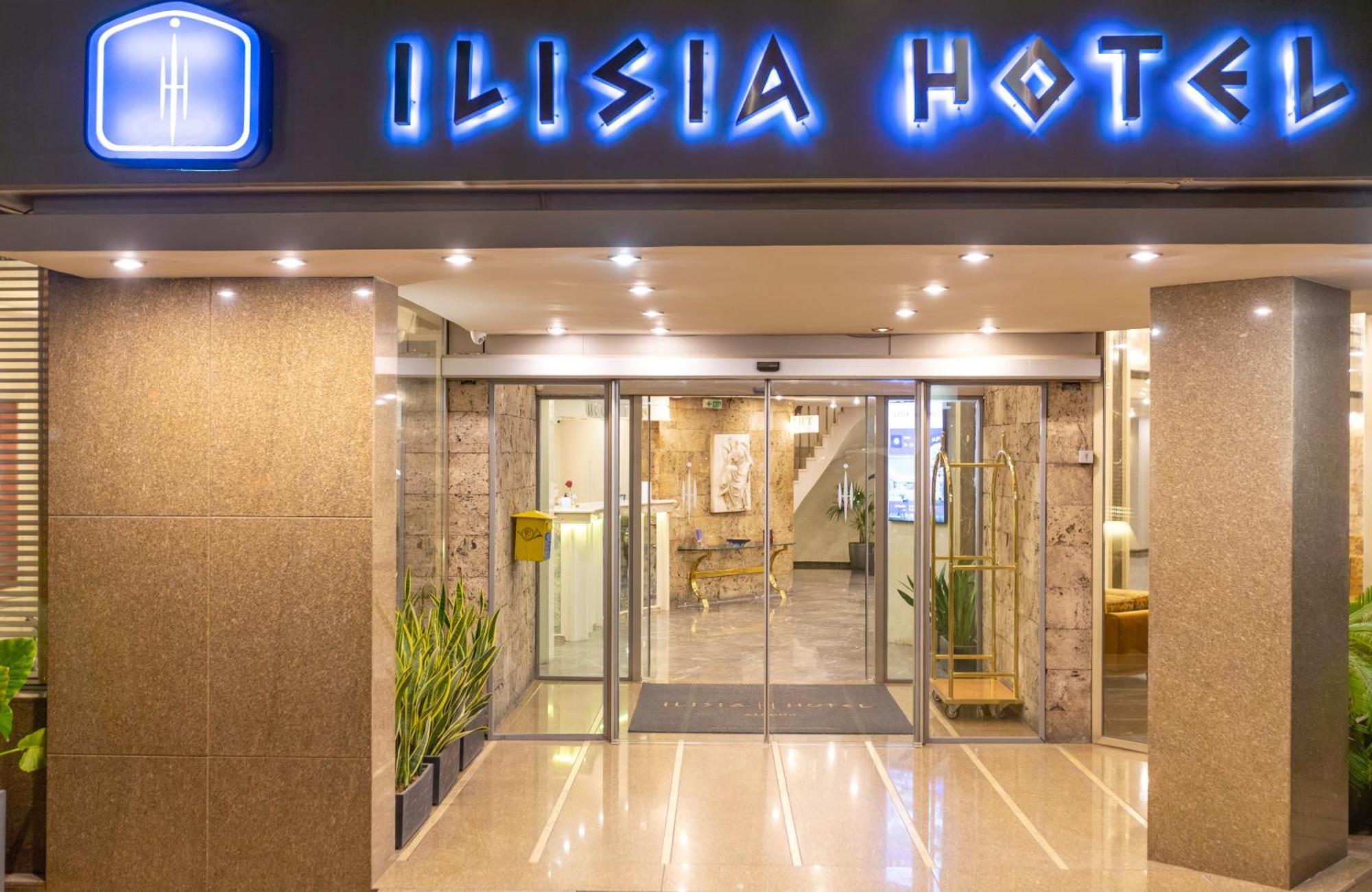 Ilisia Hotel אתונה מראה חיצוני תמונה