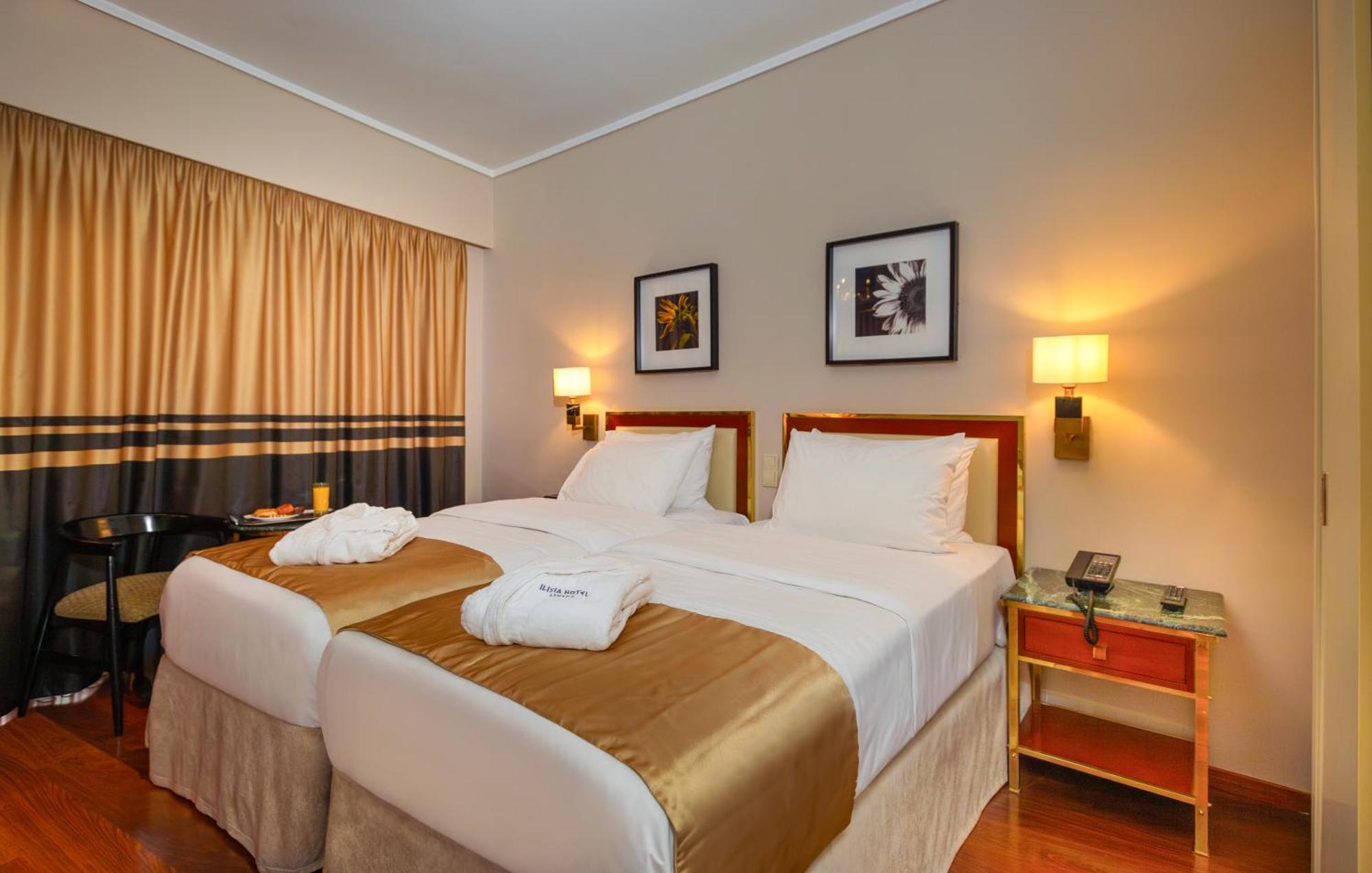 Ilisia Hotel אתונה מראה חיצוני תמונה