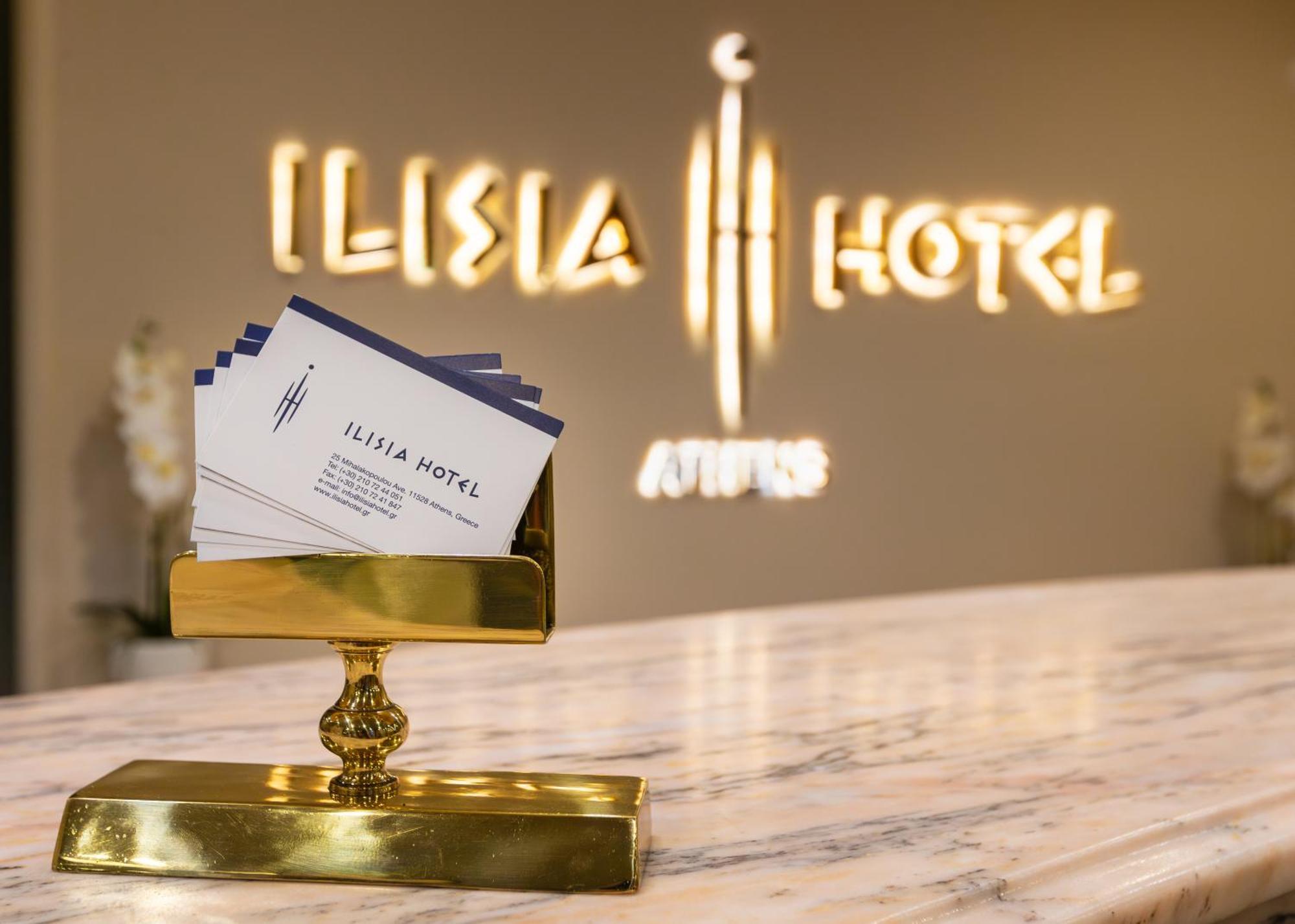 Ilisia Hotel אתונה מראה חיצוני תמונה
