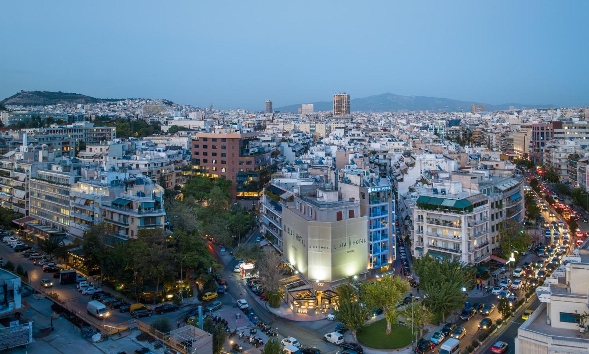 Ilisia Hotel אתונה מראה חיצוני תמונה