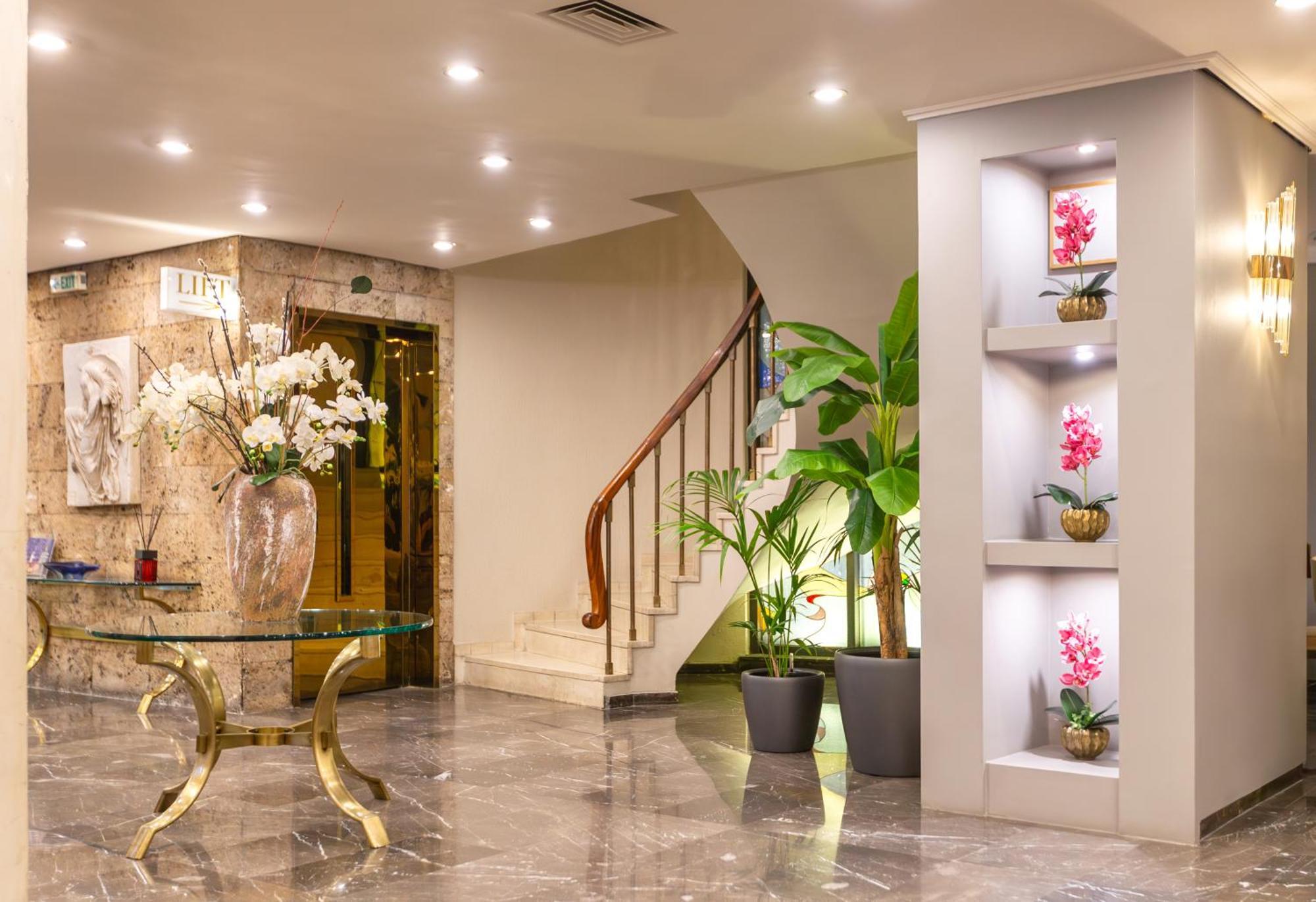 Ilisia Hotel אתונה מראה חיצוני תמונה