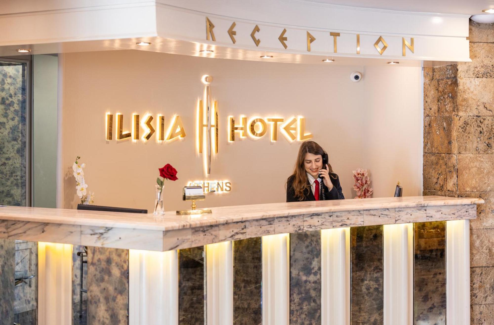 Ilisia Hotel אתונה מראה חיצוני תמונה