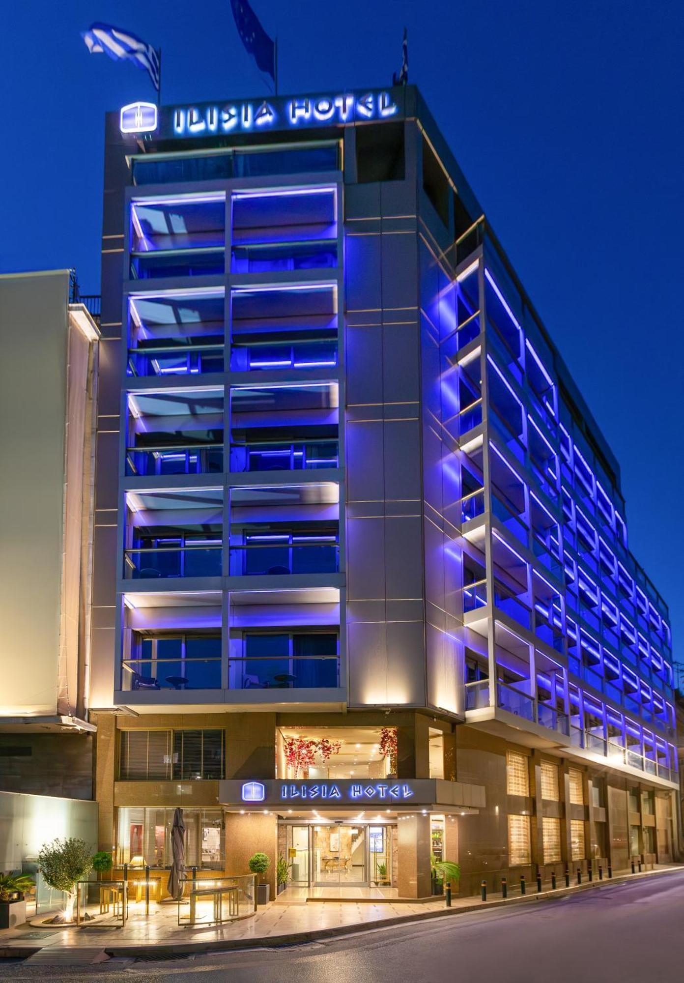 Ilisia Hotel אתונה מראה חיצוני תמונה