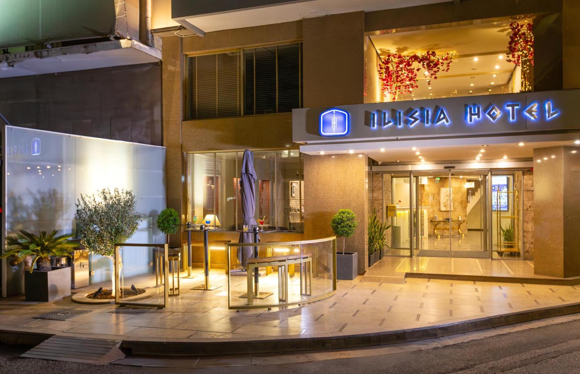Ilisia Hotel אתונה מראה חיצוני תמונה