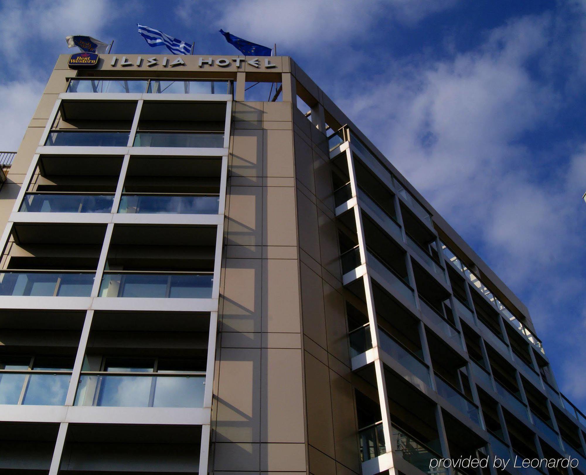 Ilisia Hotel אתונה מראה חיצוני תמונה